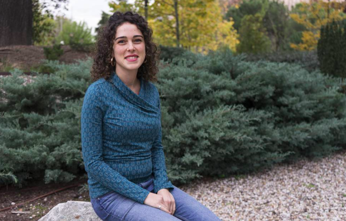 Cristina Romera Castillo, investigadora en biología marina en L'Oréal (Madrid)